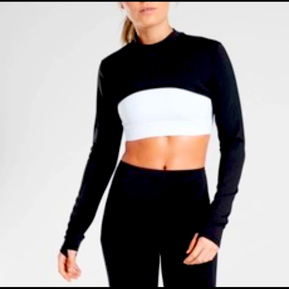 ATHLETA black long sleeve top